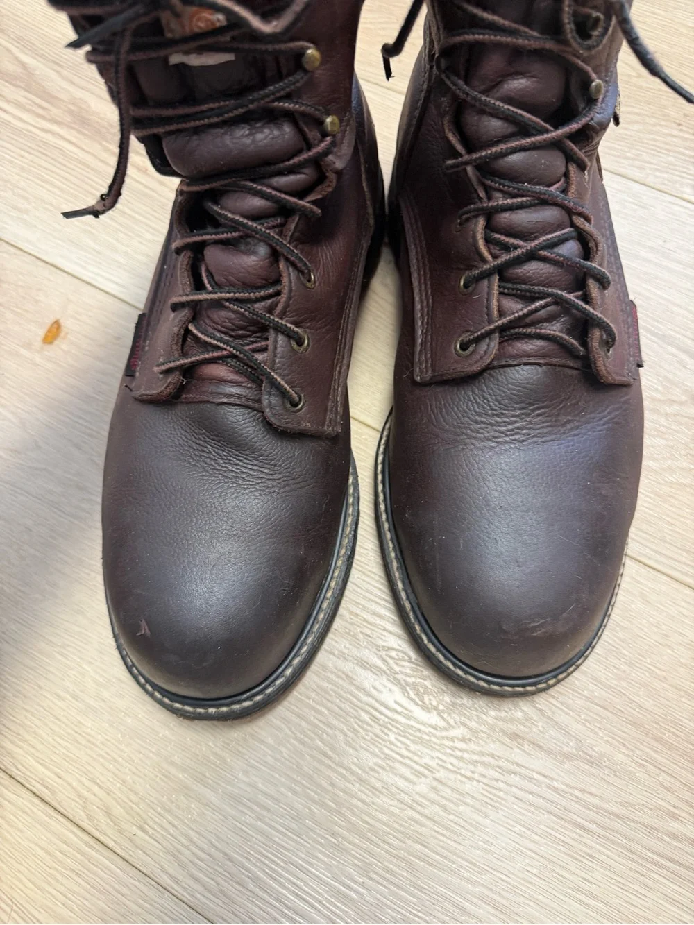 Red Wing SuperSole 2.0 8-inch heavy-duty work boots 2412 Gore-Tex Size 12EEE